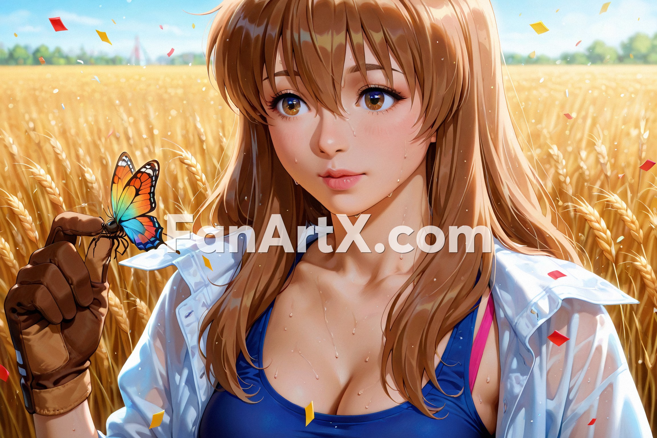 Shouko Nishimiya fanart - a Silent Voice Characters 4885314